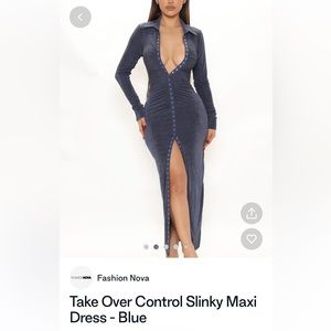 Fashion nova dress